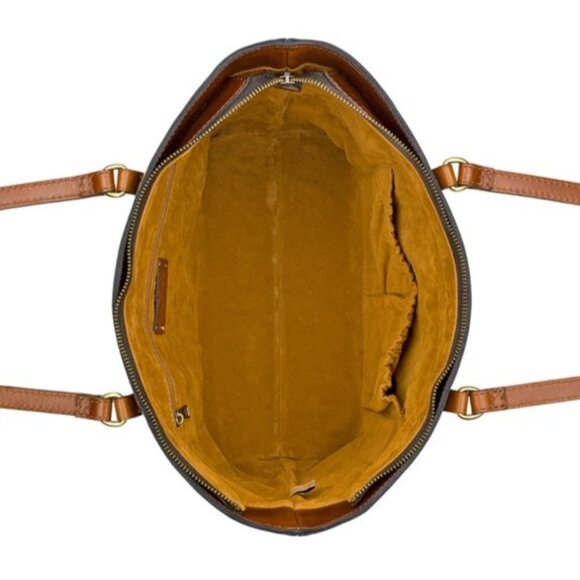 Patricia Nash - "Violetti" Tote in "European Map" - NWOT - Picture 3 of 4